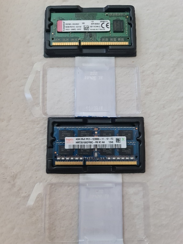 Ram do ntb DDR3 4GB 2x