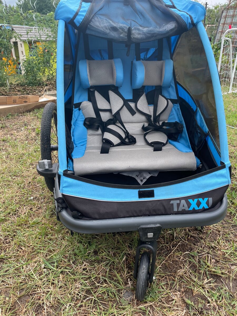 Cyklovozík TaXXi Elite 2