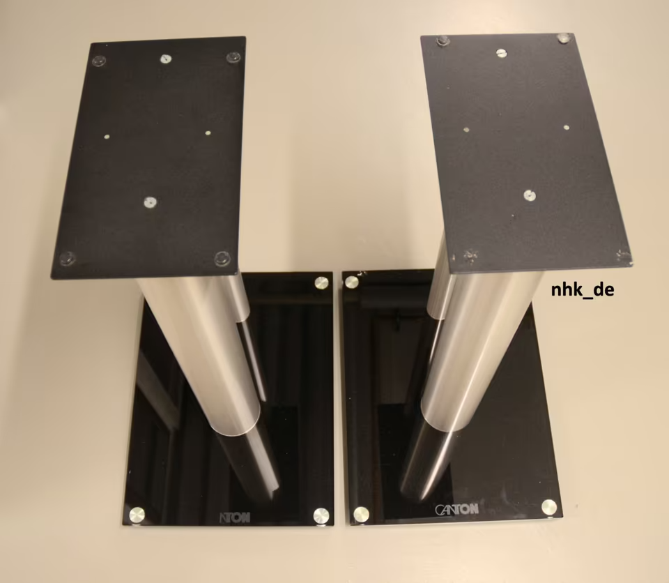 CANTON LS650 Stojany pod reproduktory sklo/hliník (zánovné)