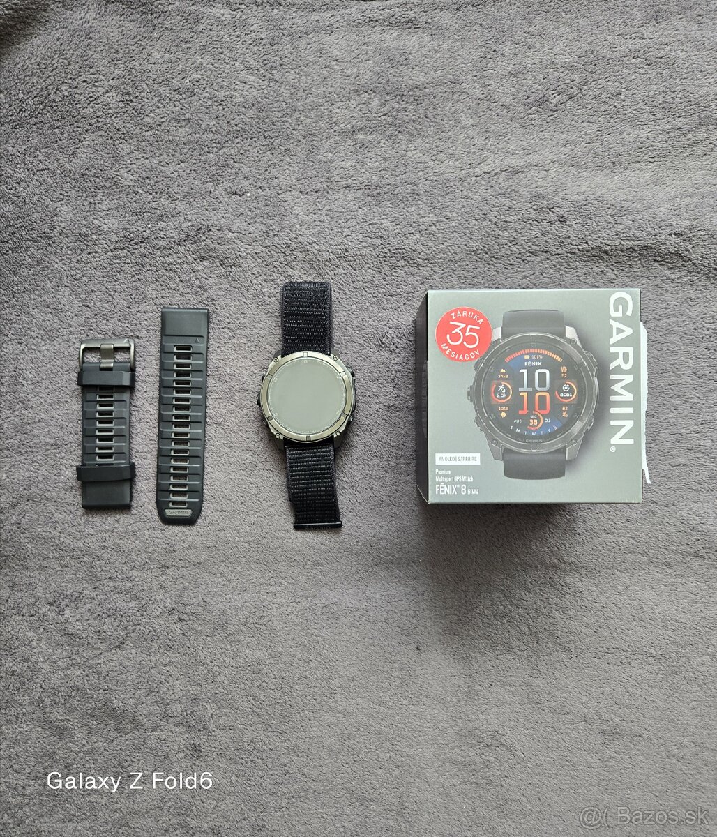Garmin Fenix 8 51 mm Amoled