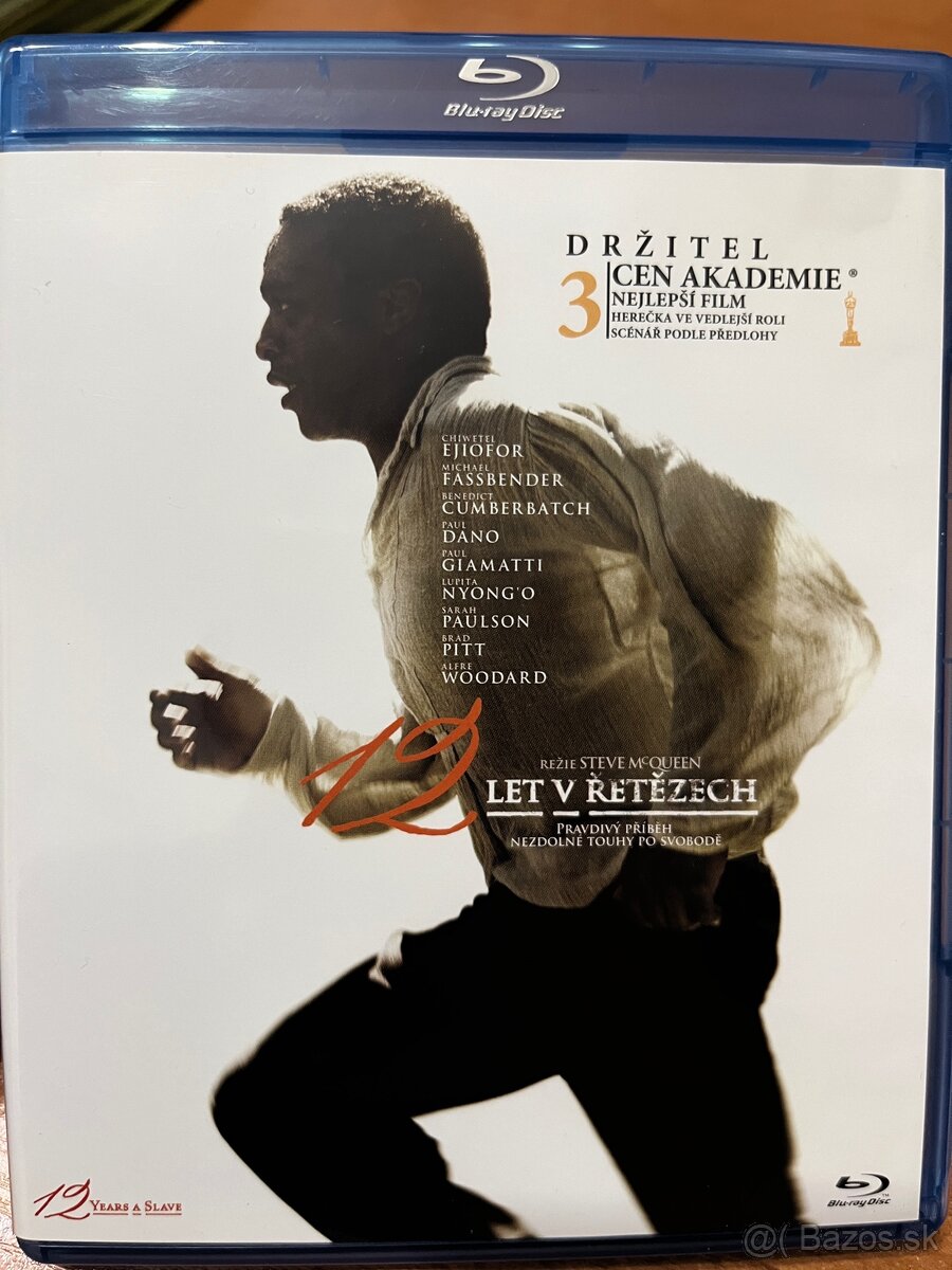 12 let v řetězech Blu-ray
