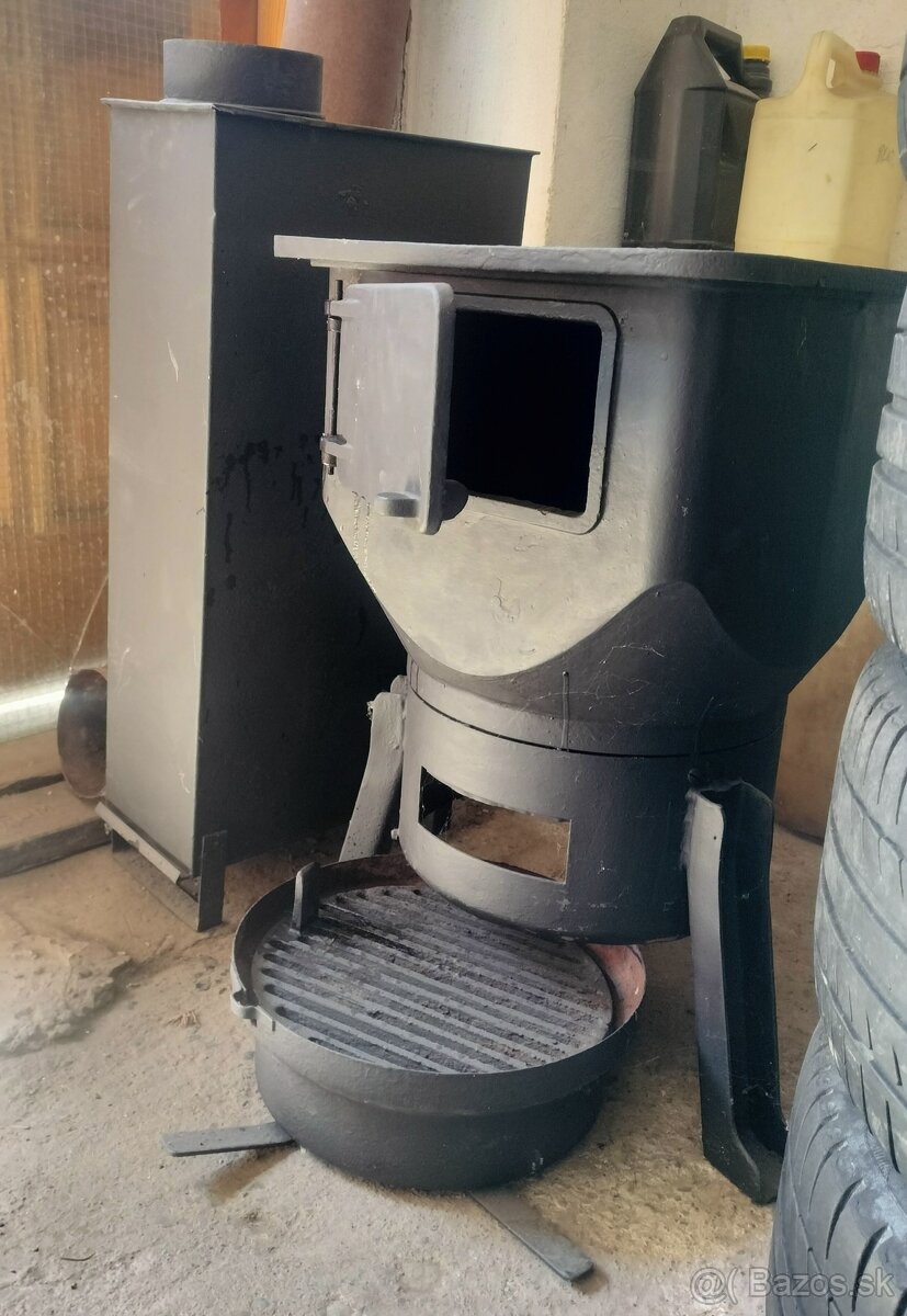 Vojenská piecka ( kamna)