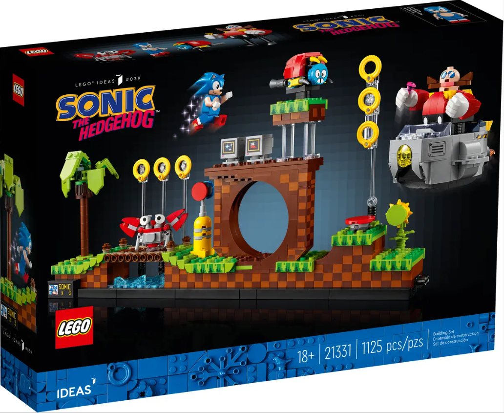 Lego Sonic the Hedgehog™ – Green Hill Zone 21331