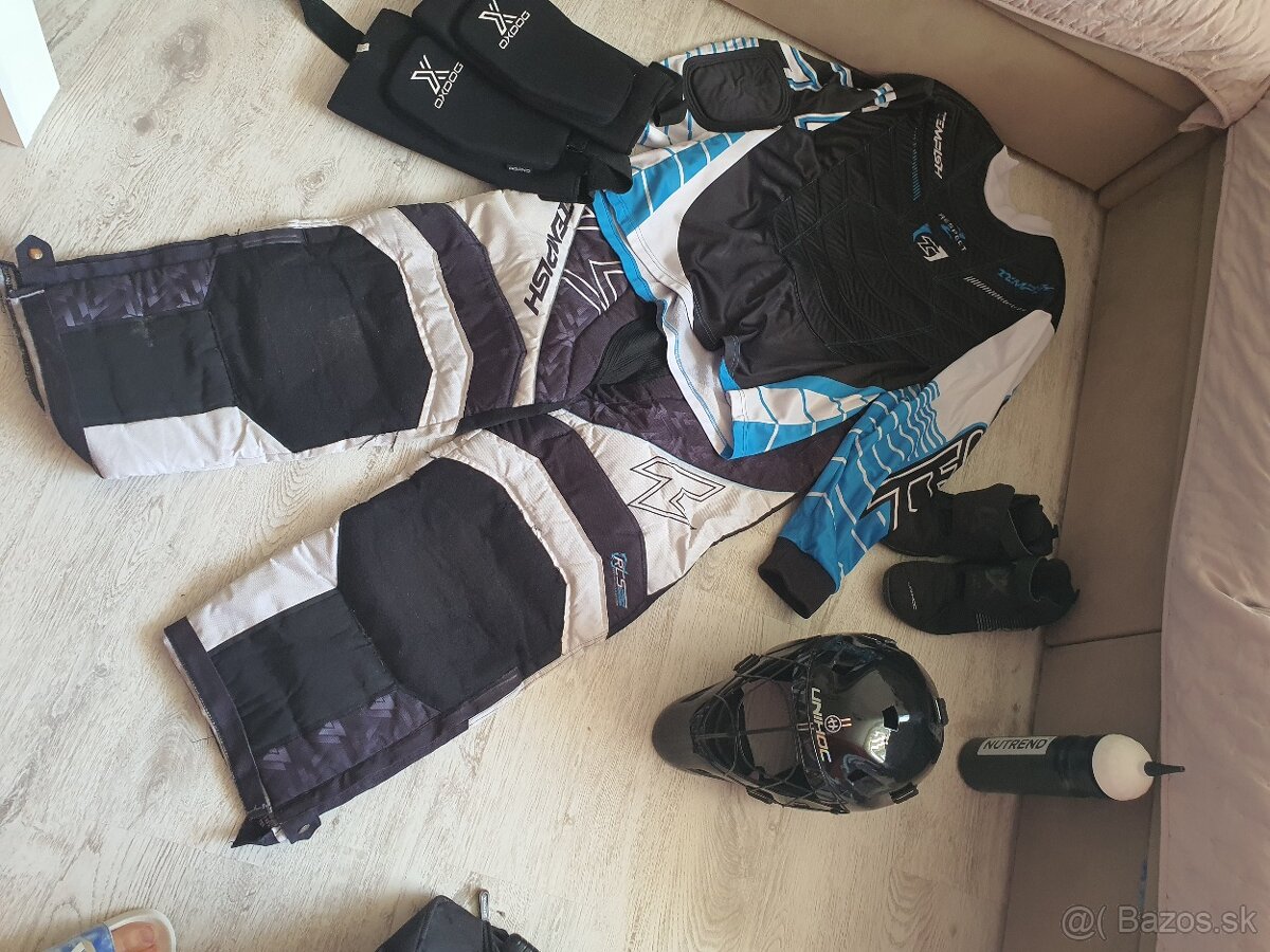 Brankarska florbalova vystroj Tempish, freez, Unihoc, Oxdog
