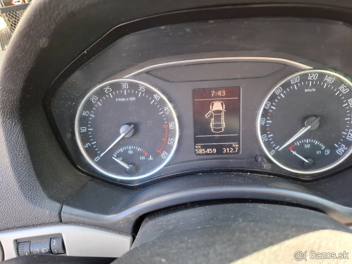 PREDAM na súčiastky ŠKODA Octavia