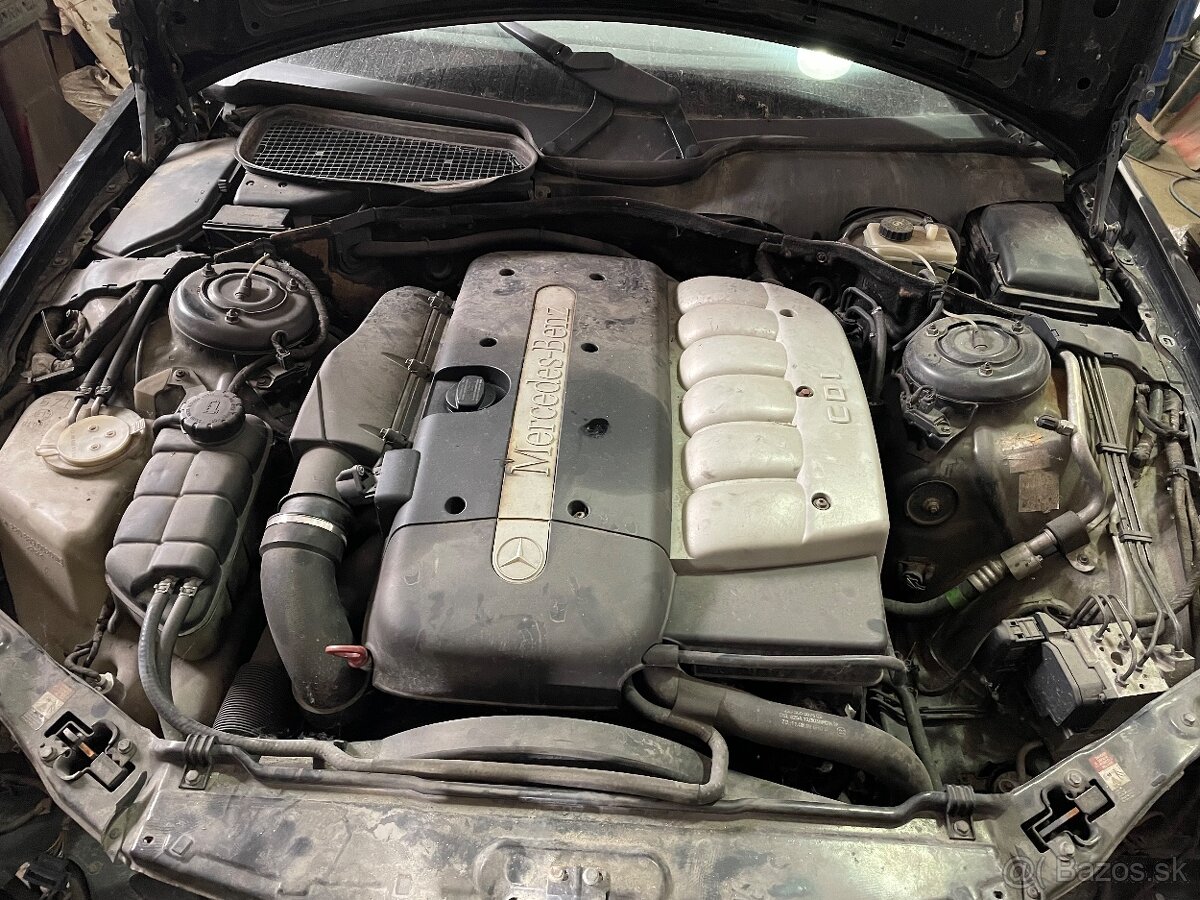 Komplet agregát OM613 3.2 CDI 145KW aj s prevodovkou