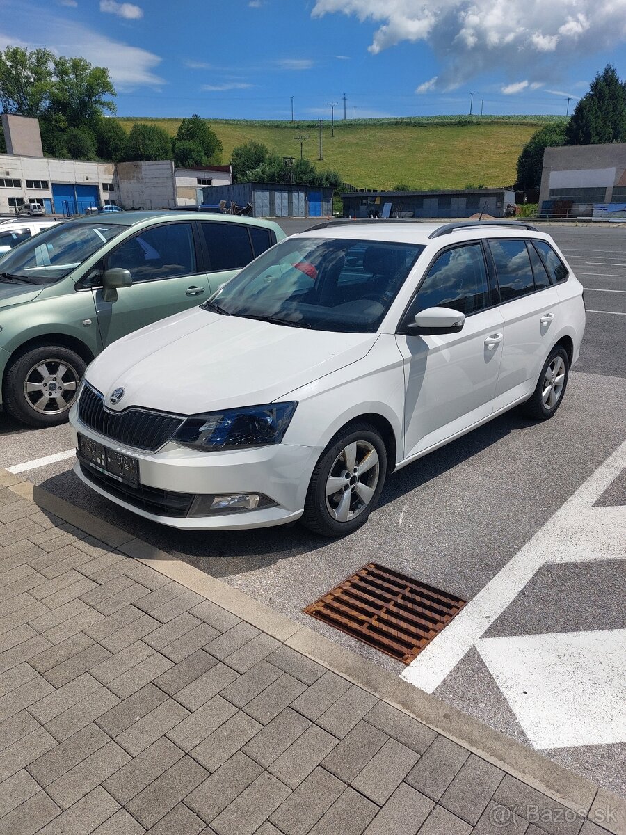 Škoda Fabia Combi 1,2tsi ,2017