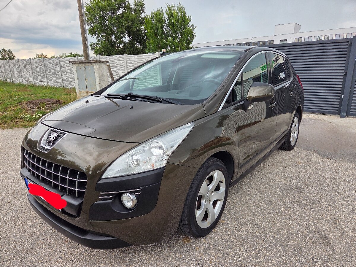 Peugeot 3008 1.6 HDI 82kW diesel 6st.manual