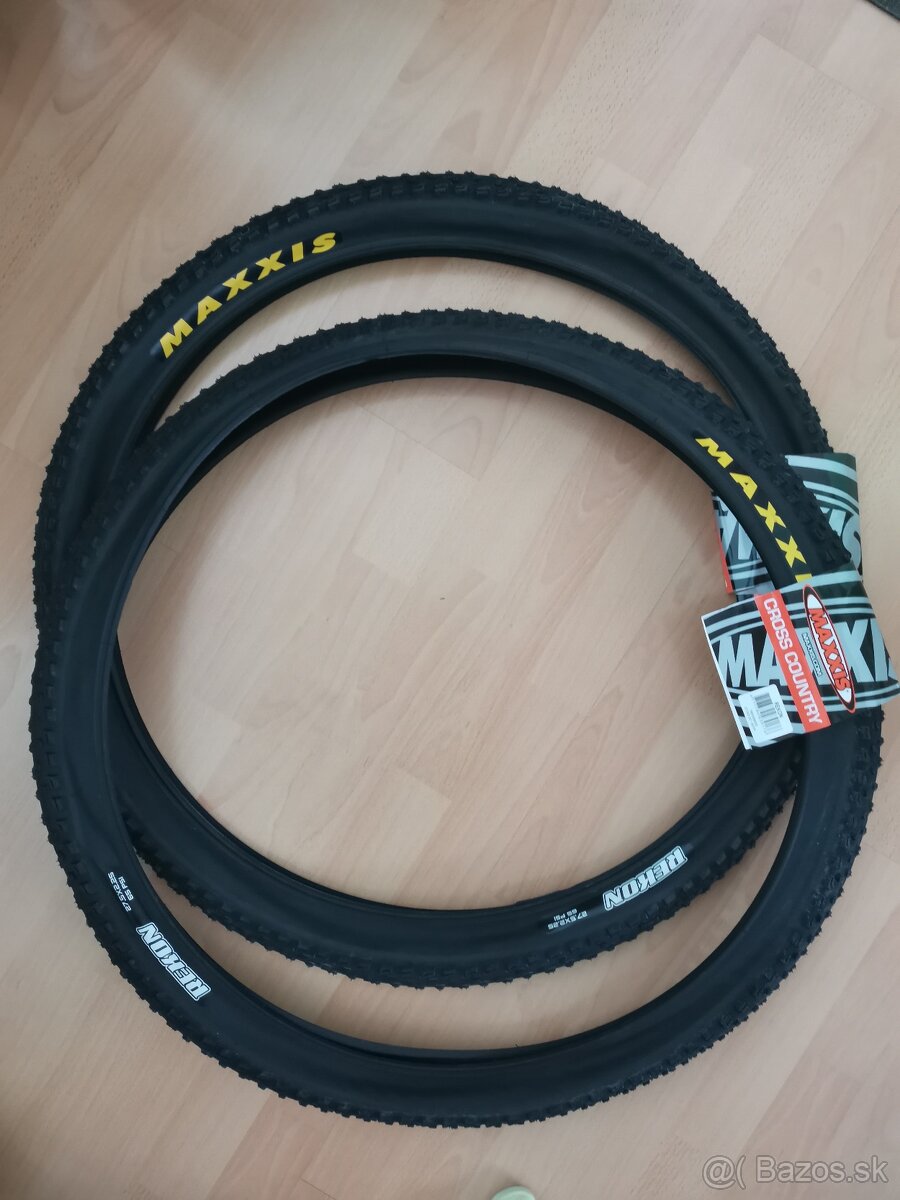 2x plášť Maxxis Rekon 27.5 2.25