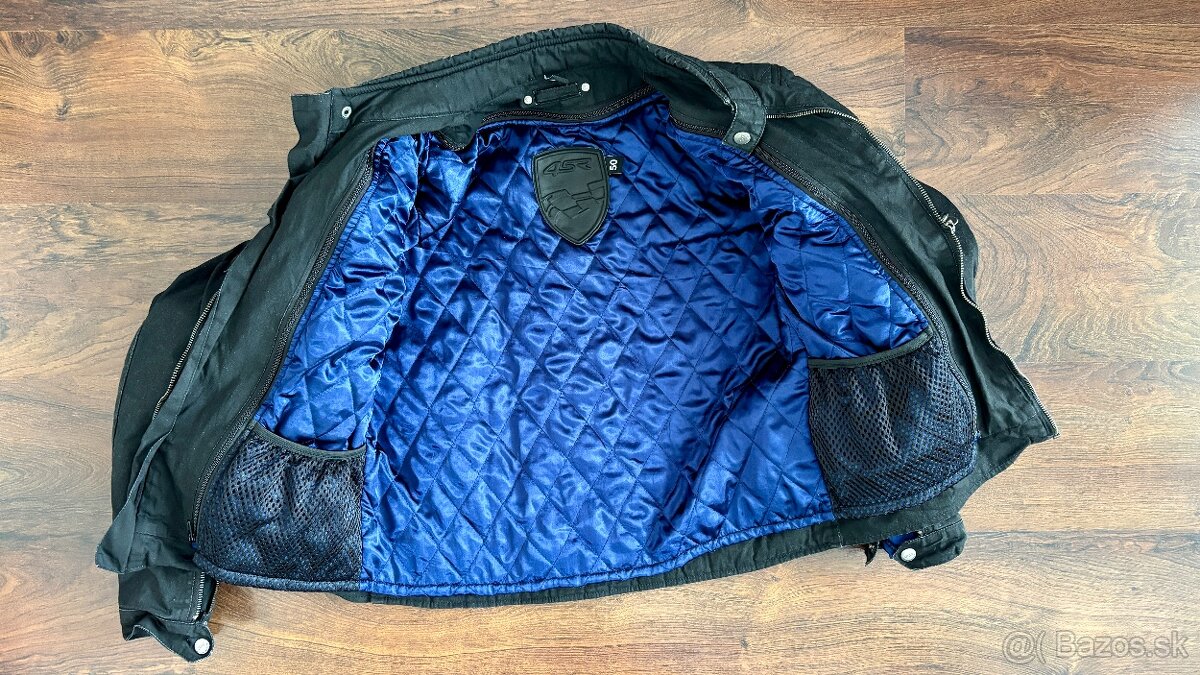 4SR Waxed Classic velkosť 50 + chrbtový chránič level 2