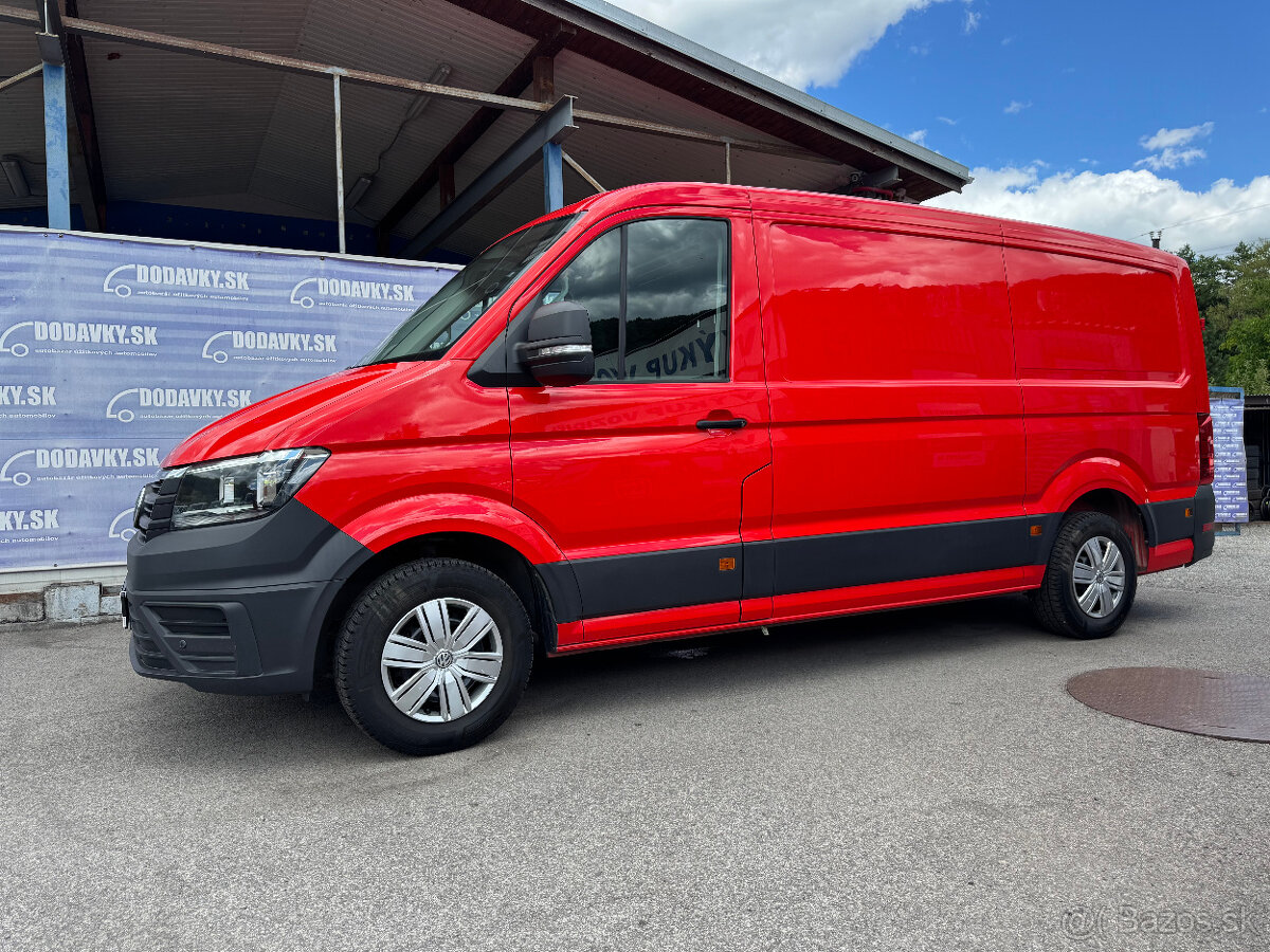 Volkswagen Crafter 2,0 TDi DSG