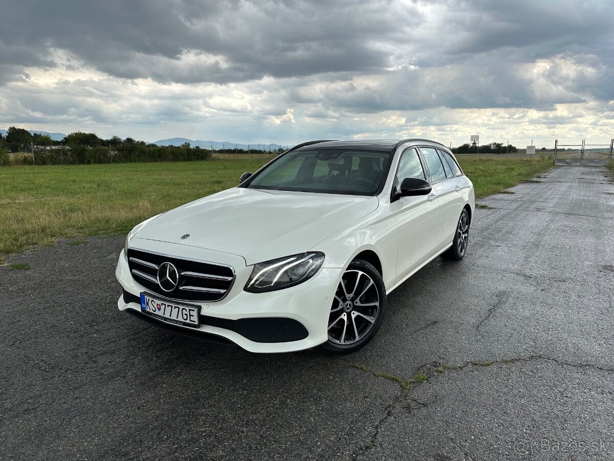 Mercedes Benz E Kombi 220 d 4matic