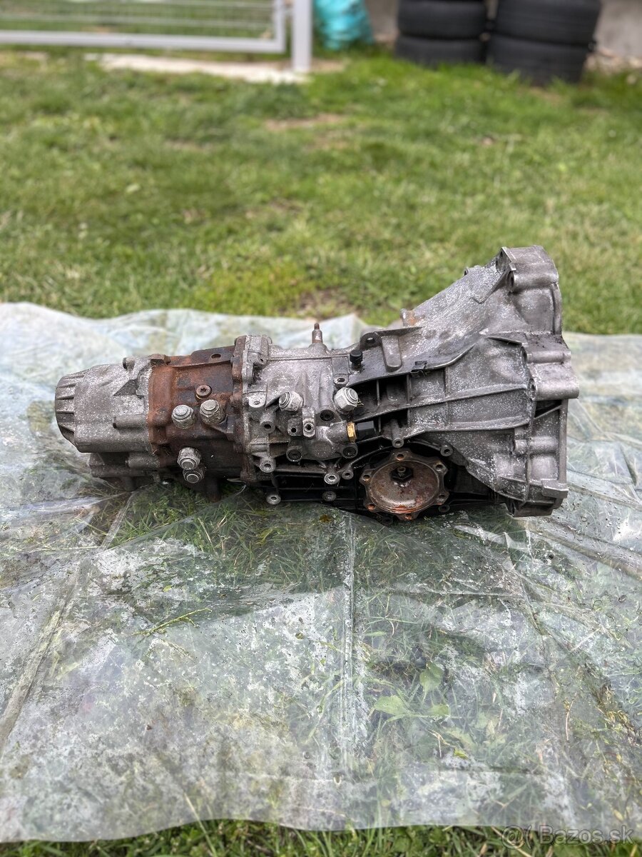Prevodovka vw passat b5.5 / superb 1 1.9 tdi