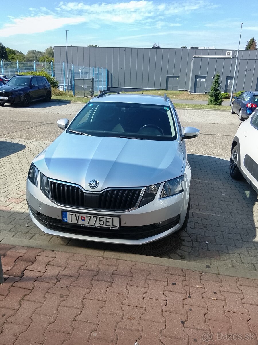 Škoda Octavia 3 1.6 TDI. Automat