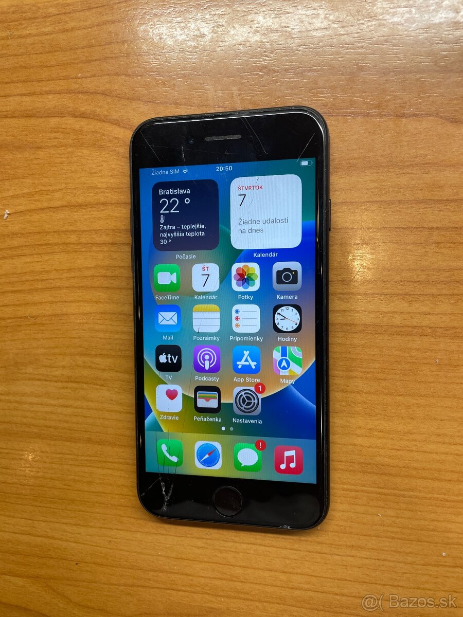 Apple Iphone SE 2020 black 64GB