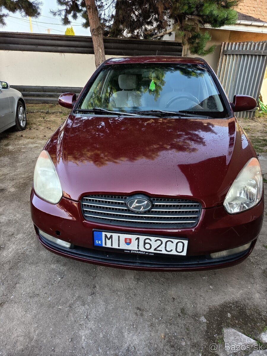 Hyundai Accent 1.4 benzin