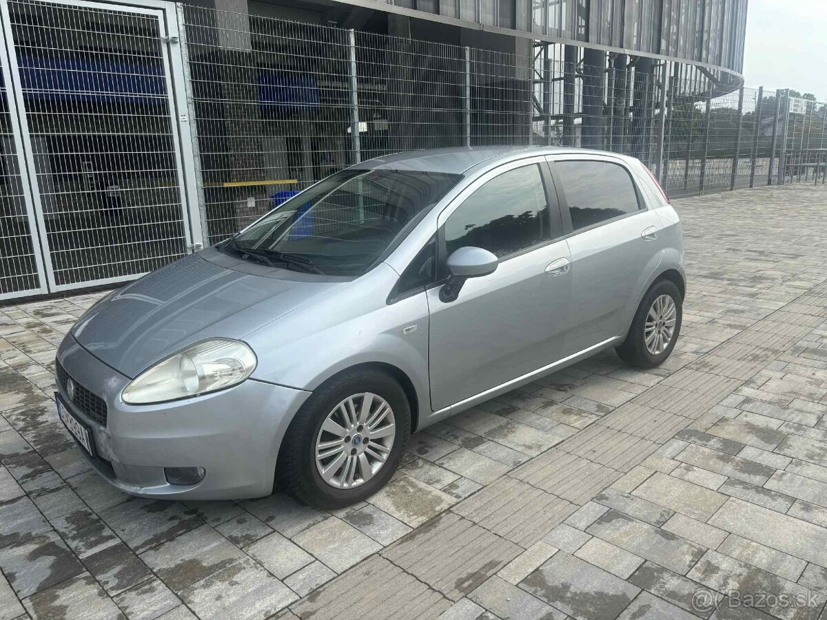 Fiat Grande punto 1.9jtd