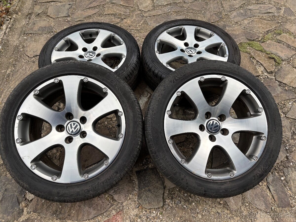 Hliníkové Disky Volkswagen Touran Cross r17 5x112