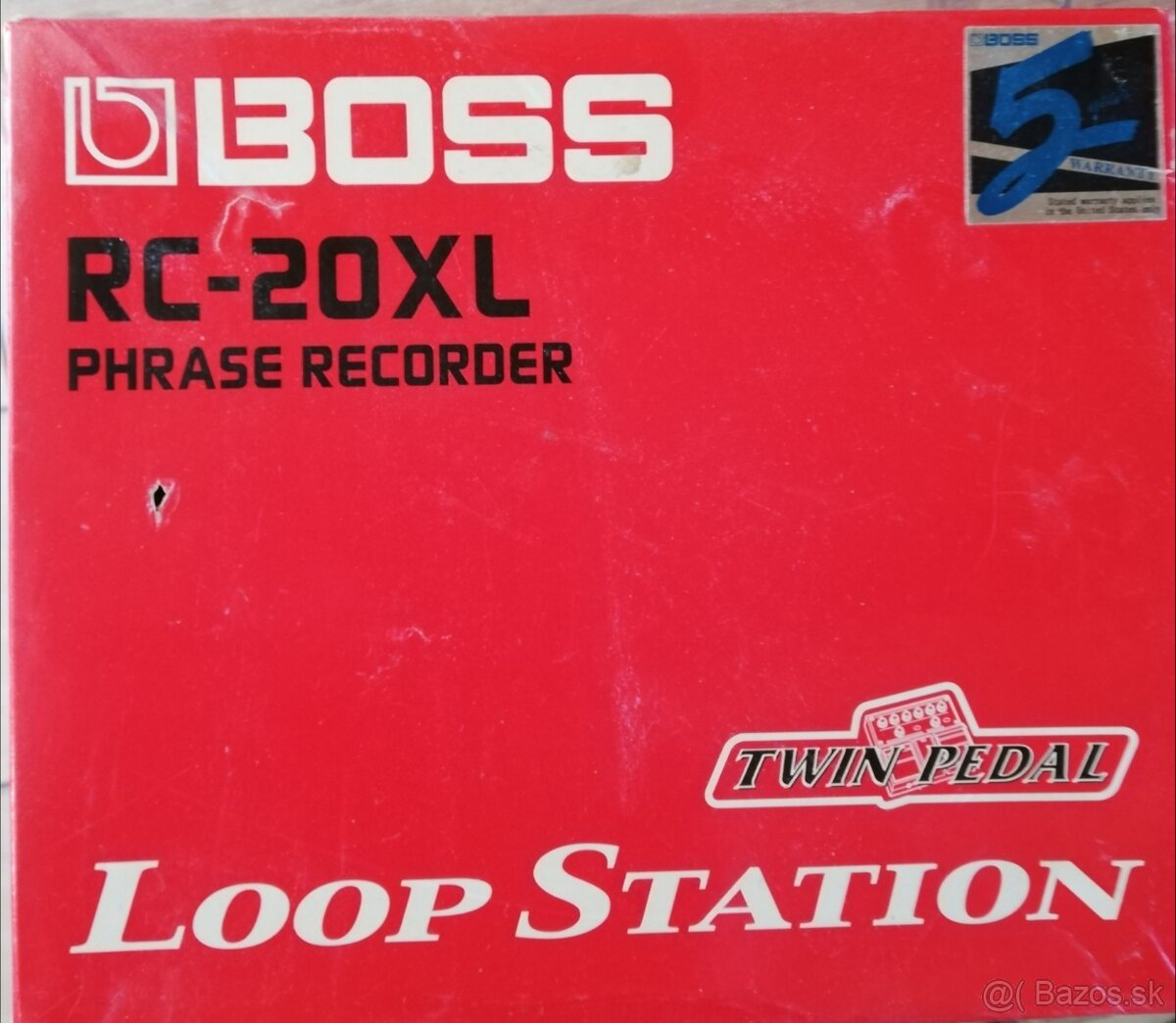 Boss - 20XL pharase Recorder