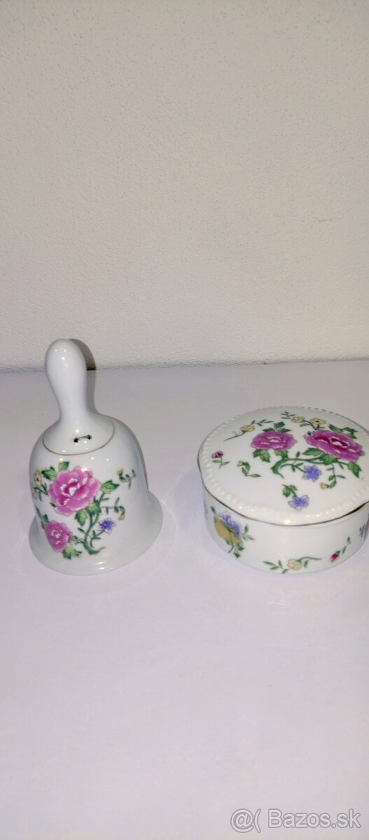 porcelánové predmety