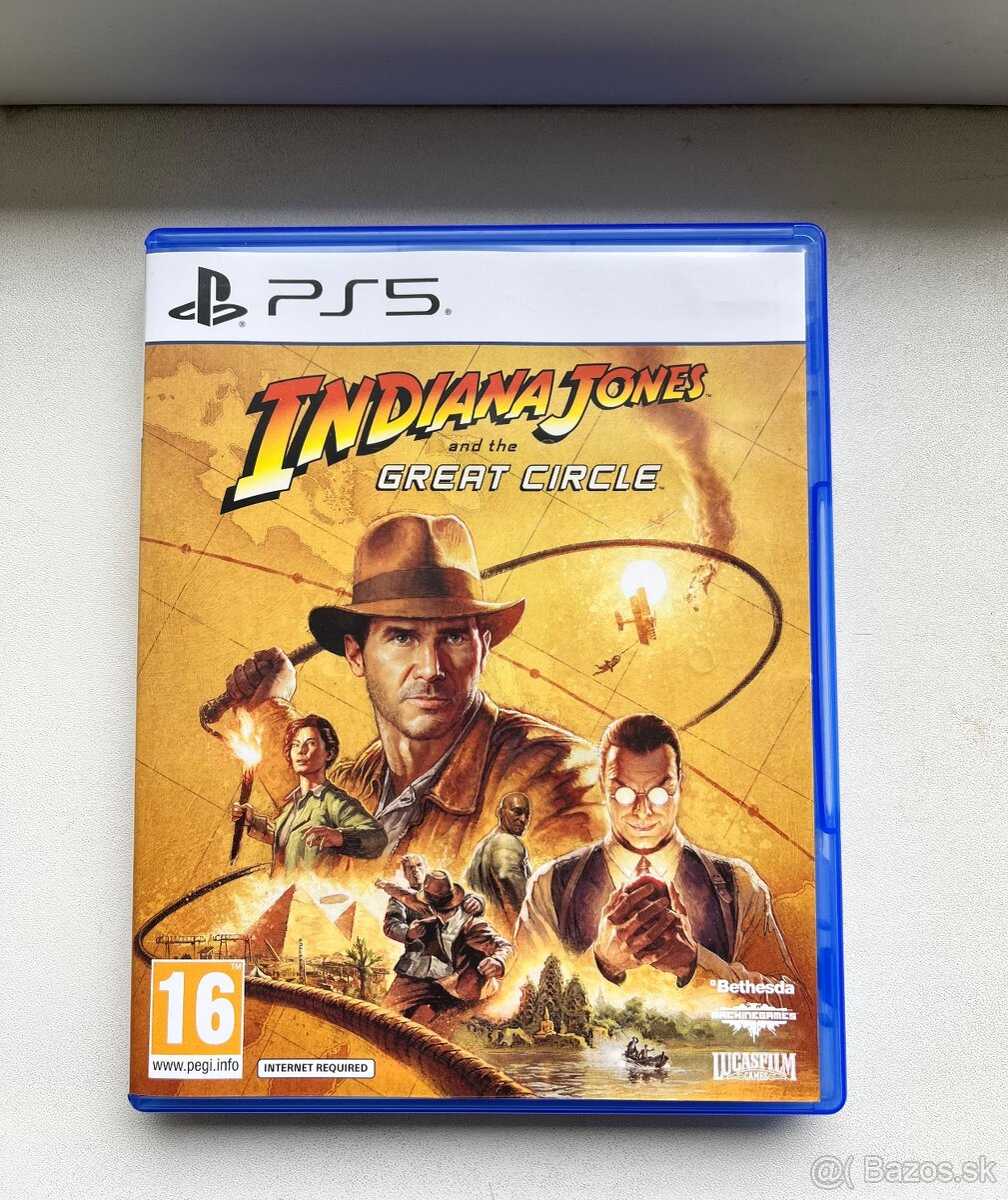 Indiana jones and the great circle PS5