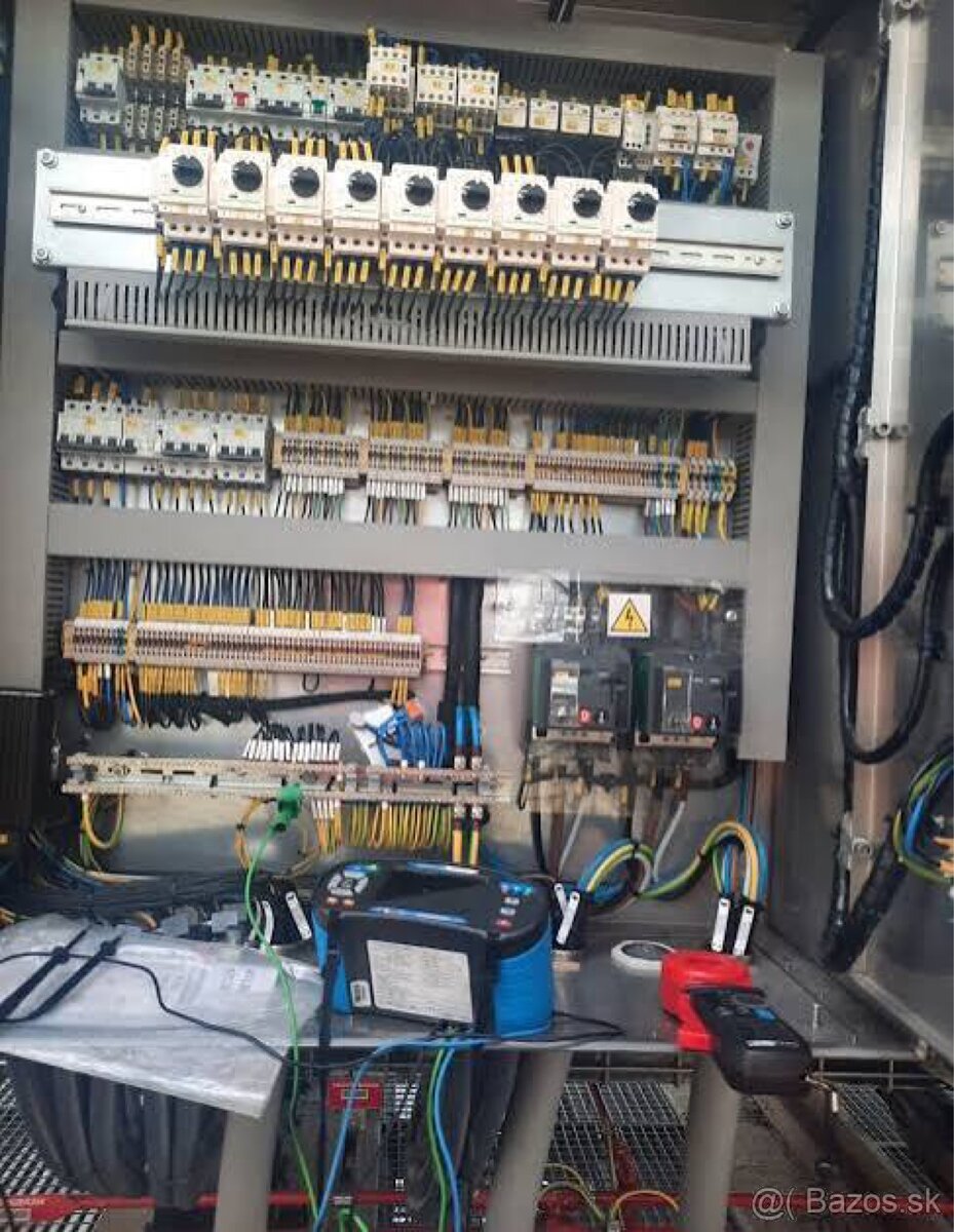 Ponúkam služby revízneho technika – elektro