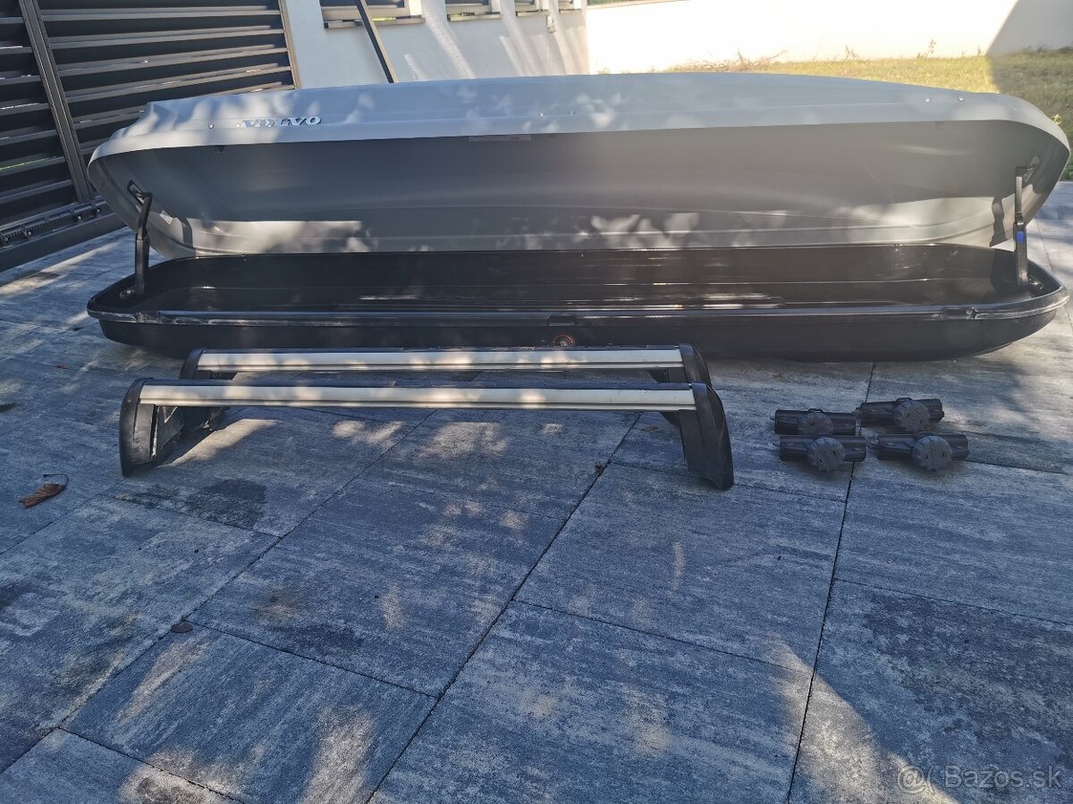 Strešný nosič, box THULE