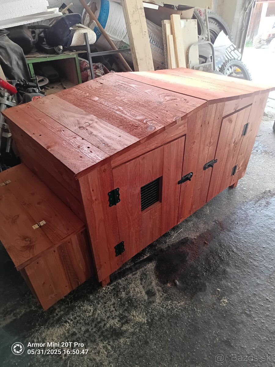 Kurin kurnik pre 10 az 15 sliepok