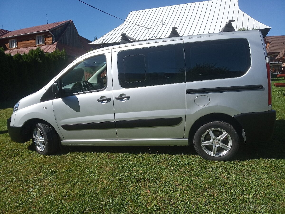 predám Fiat Scudo 1,6 JTD Combi