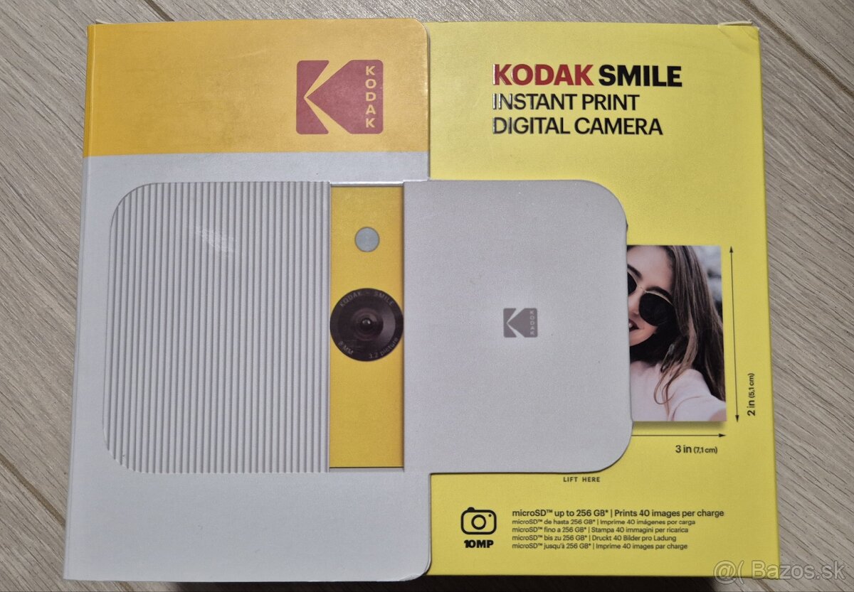 Kodak instantná kamera