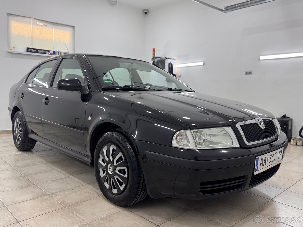 Škoda Octavia 1 1.9TDI 74KW 2007 1majiteľ SK bez hrdze✅