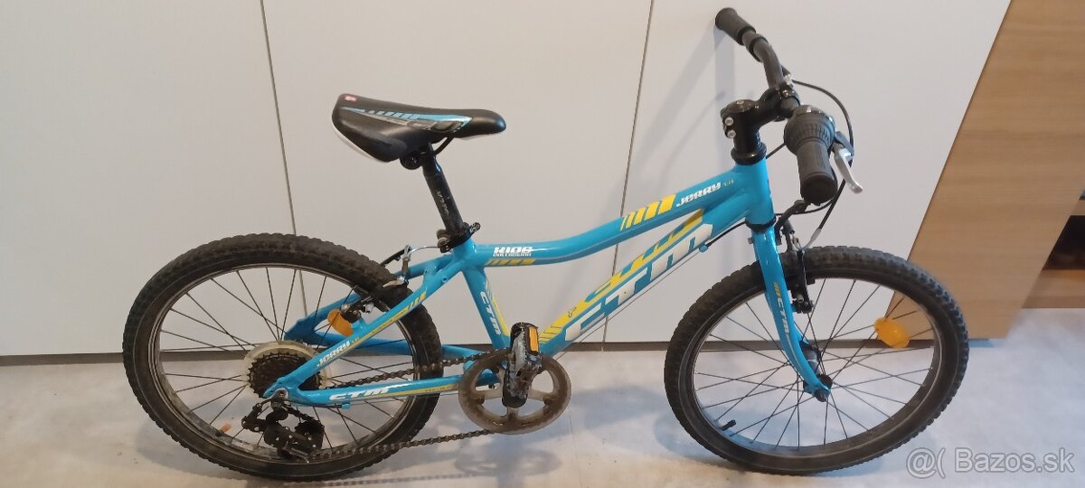 Predám detský bicykel CTM