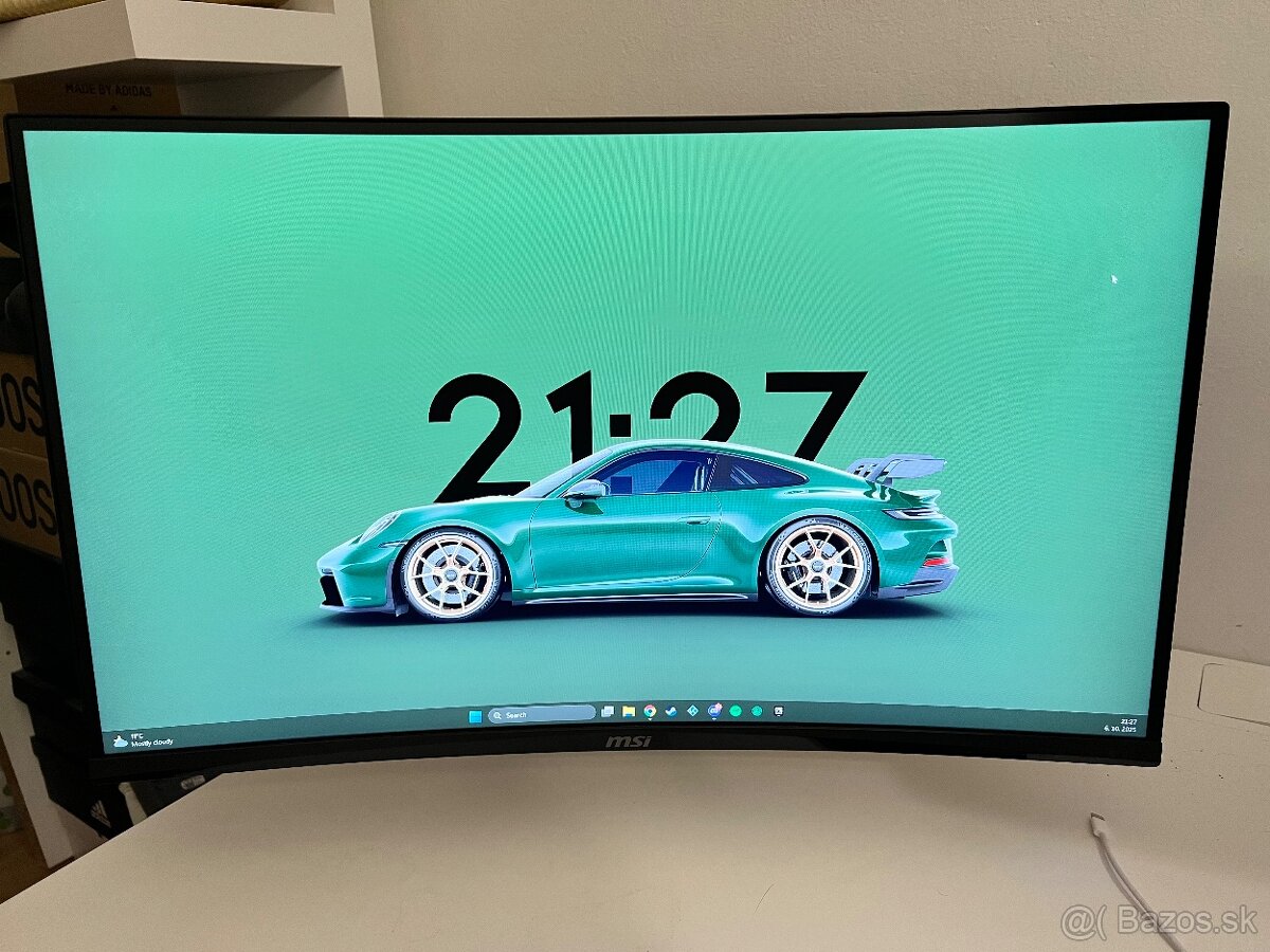 27" MSI MAG 27CQ6F