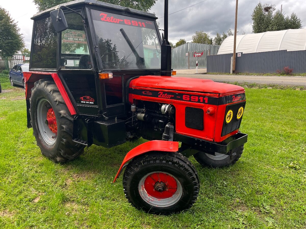 Predám Traktor 6911 ako na foto bez TP spz peknom Stave 👌