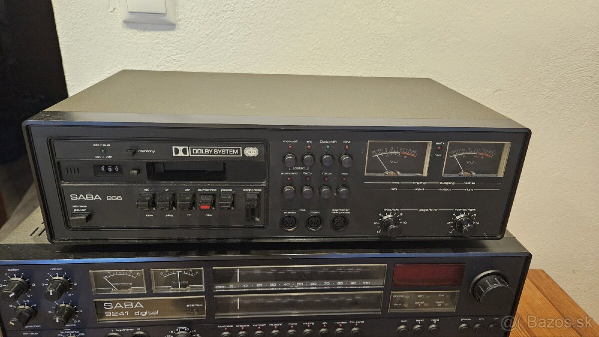 SABA Tape deck 936 na servis