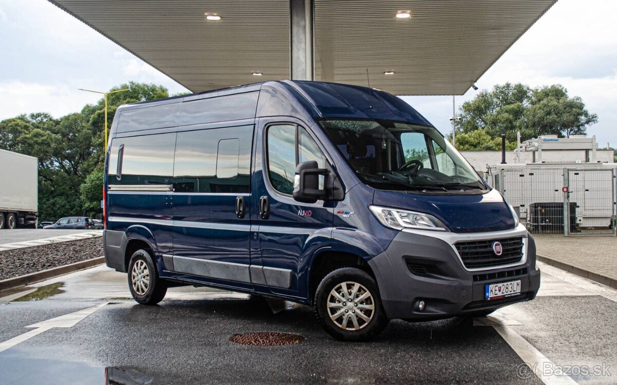 Fiat Ducato 2.3 MultiJet 110kw 9miest Panoráma