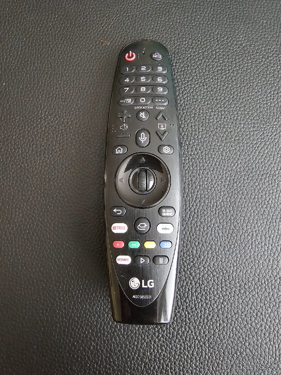 LG ovládač magic remote