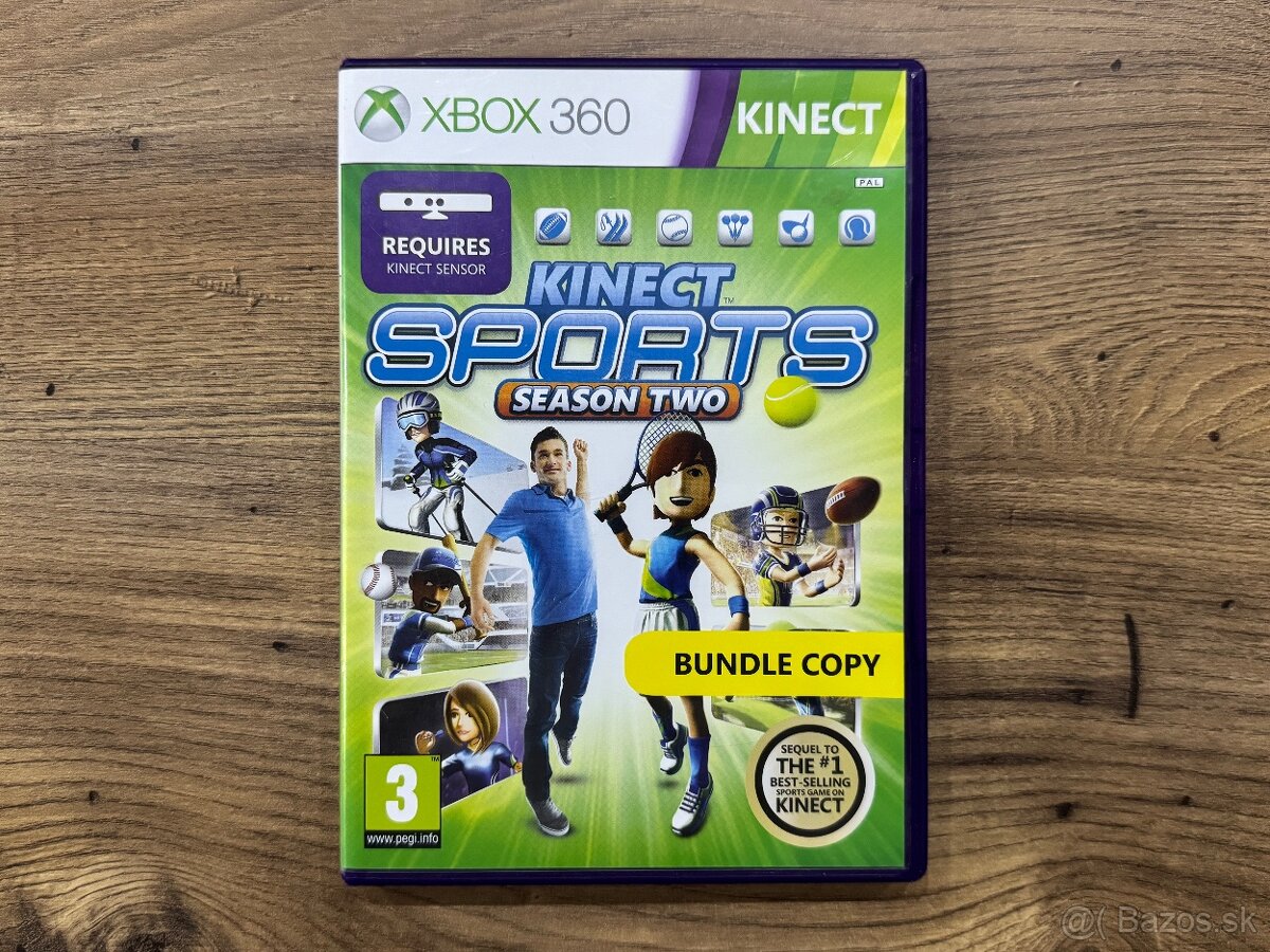 Hra XBOX 360 - Kinect Sports Season Two