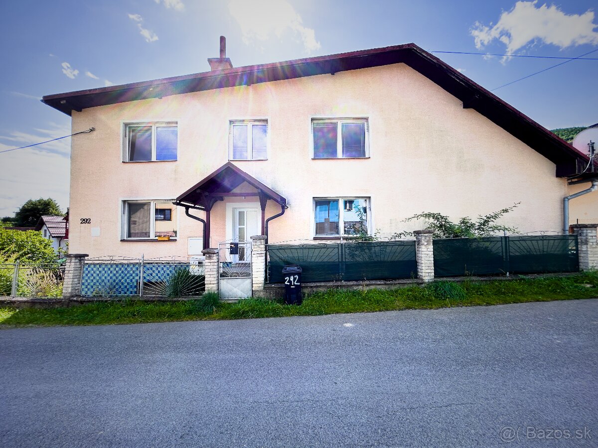 Veľký rodinný dom na predaj - Kysucké Nové Mesto - Ochodnica