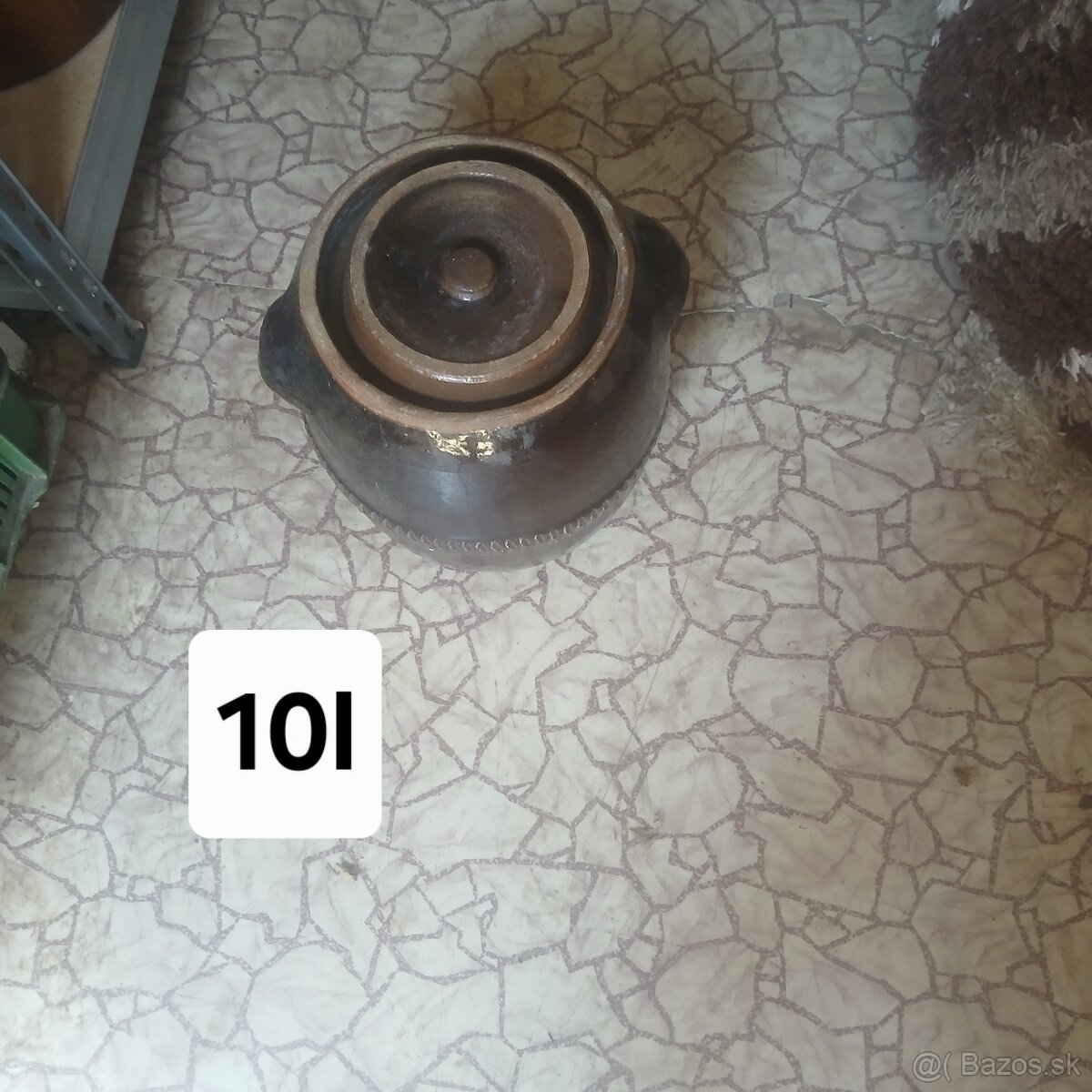 Kameninovy sud 10l