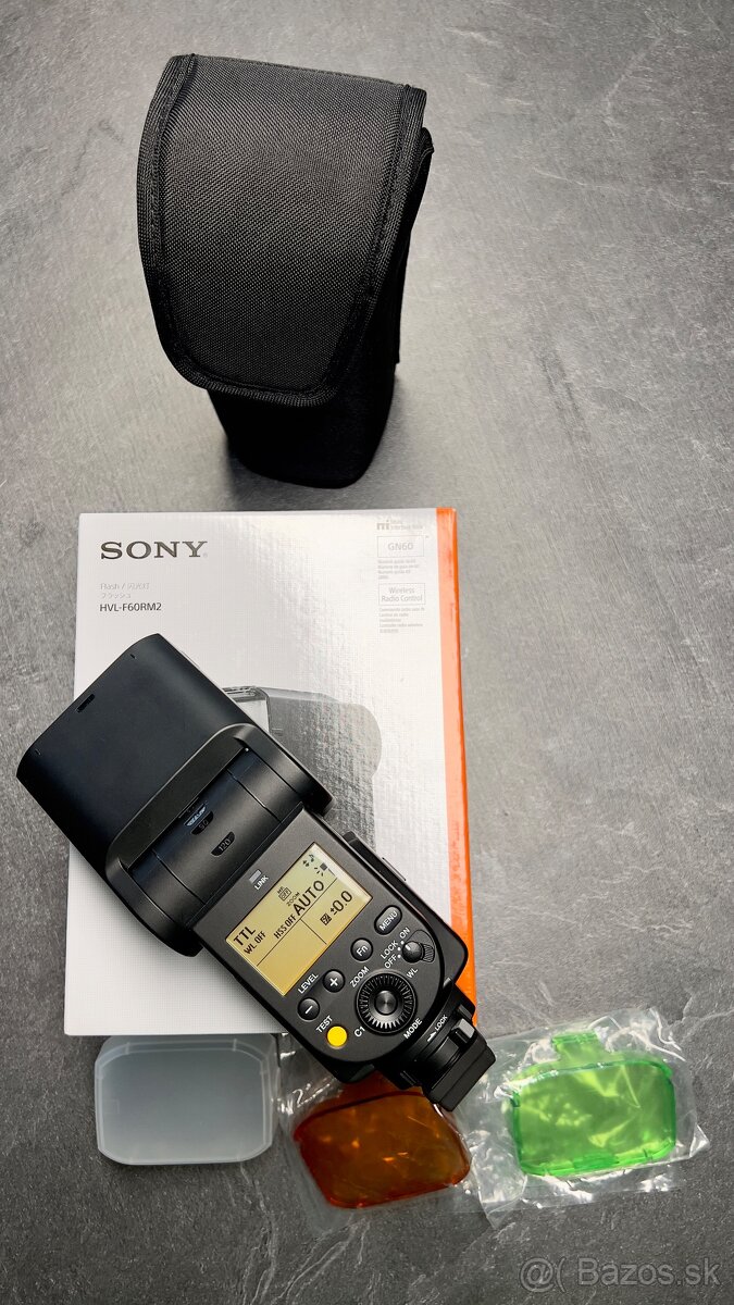 SONY HVL - F60RM2