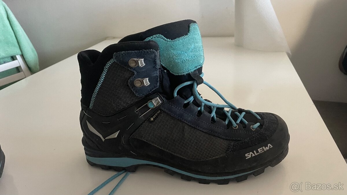 Turistické topánky Salewa WS CROW GTX