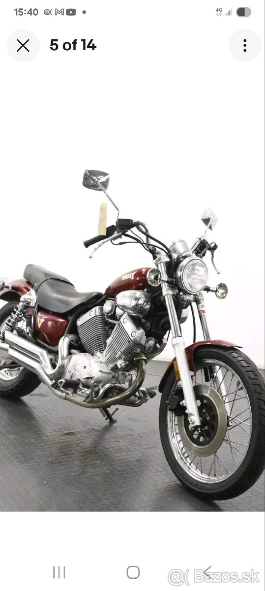 Predám na diely Yamaha 535 xv Virago Yamaha XT 600 tenere