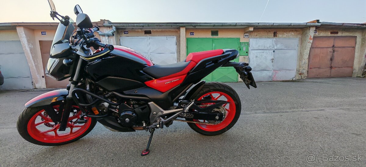 Predám Honda NC750S, SR, LED facelift, manuál