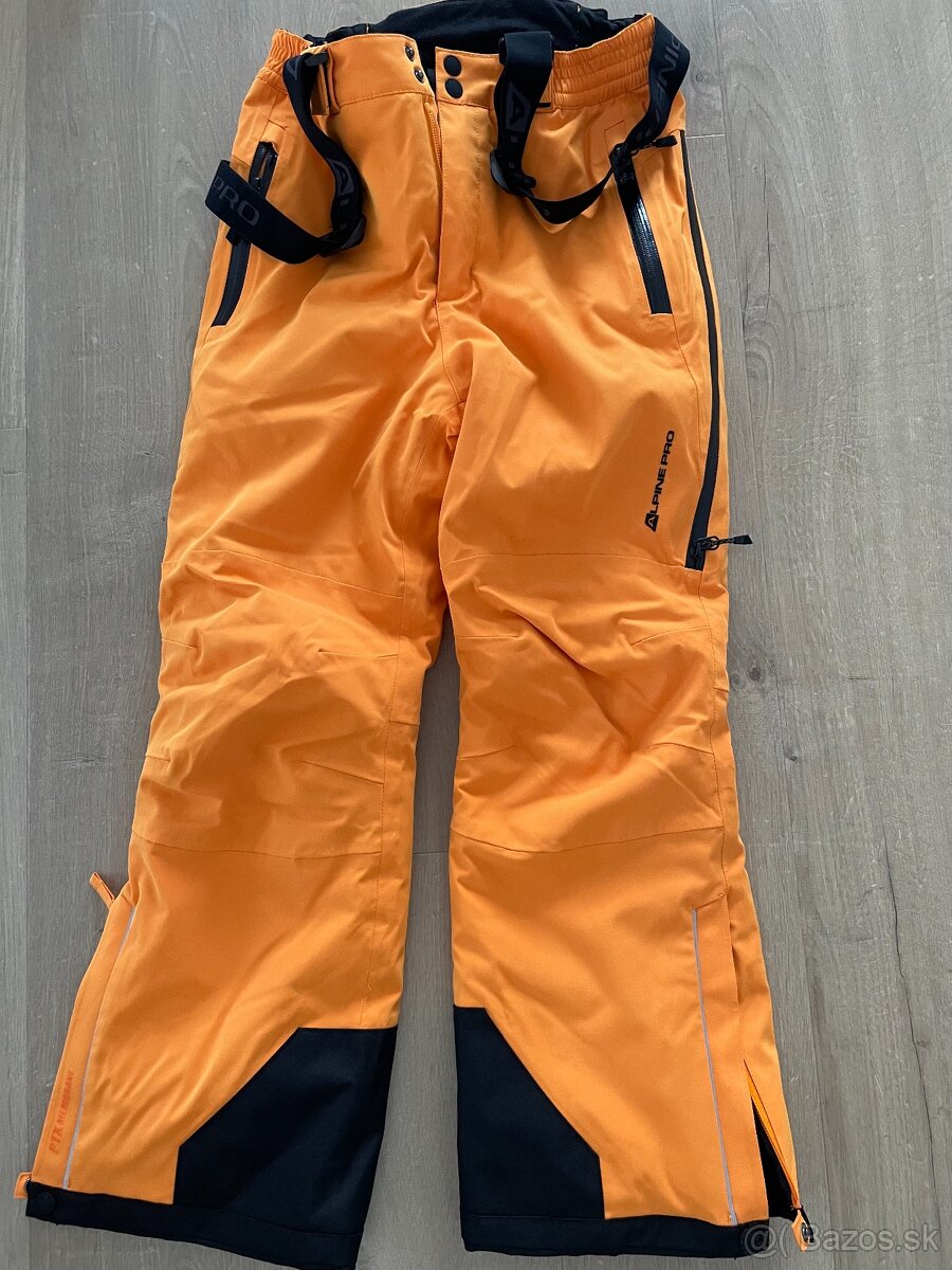 AlpinePro lyziarske nohavice PTX 10k