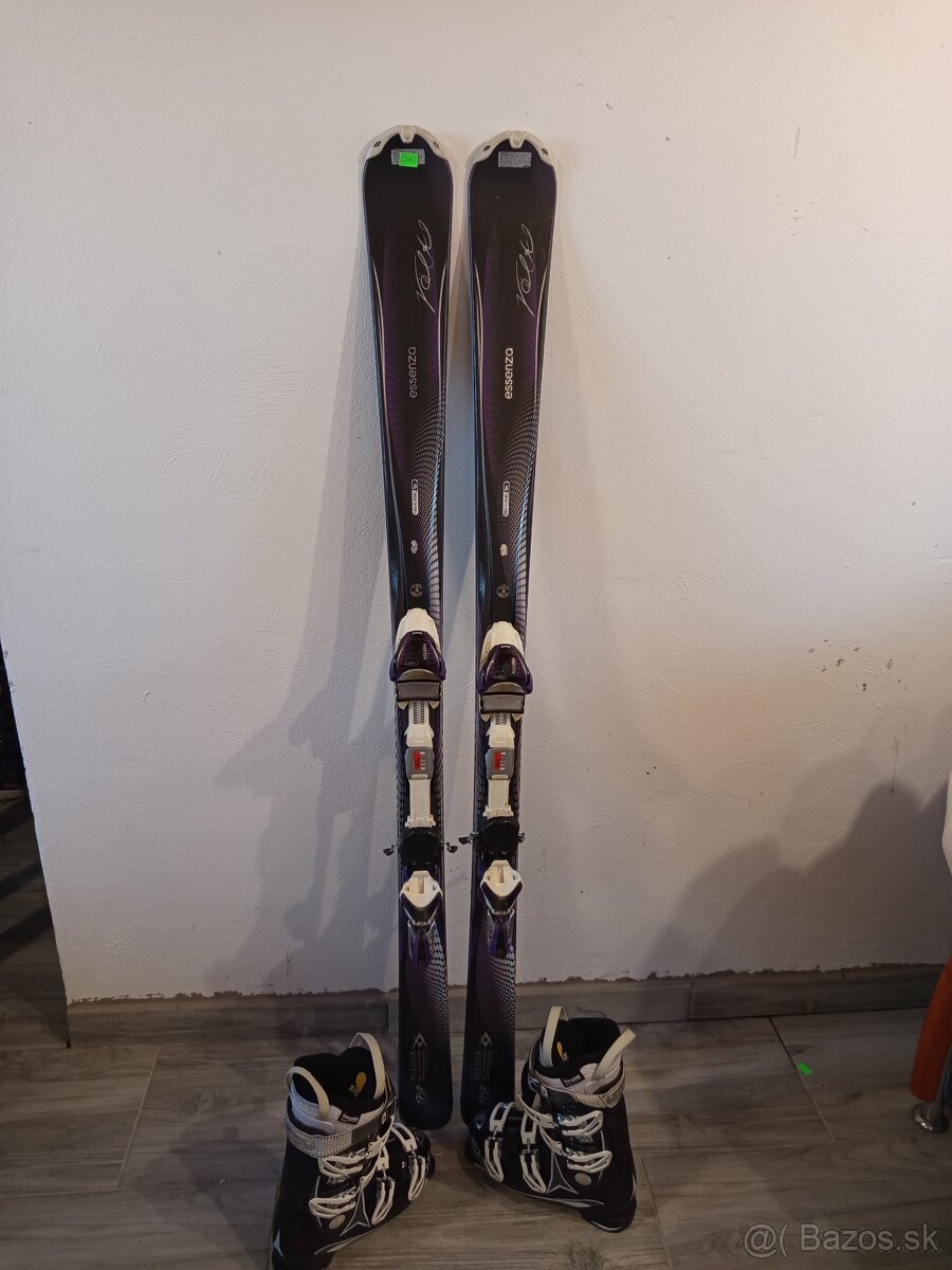 predám dámske lyže volkl essenza