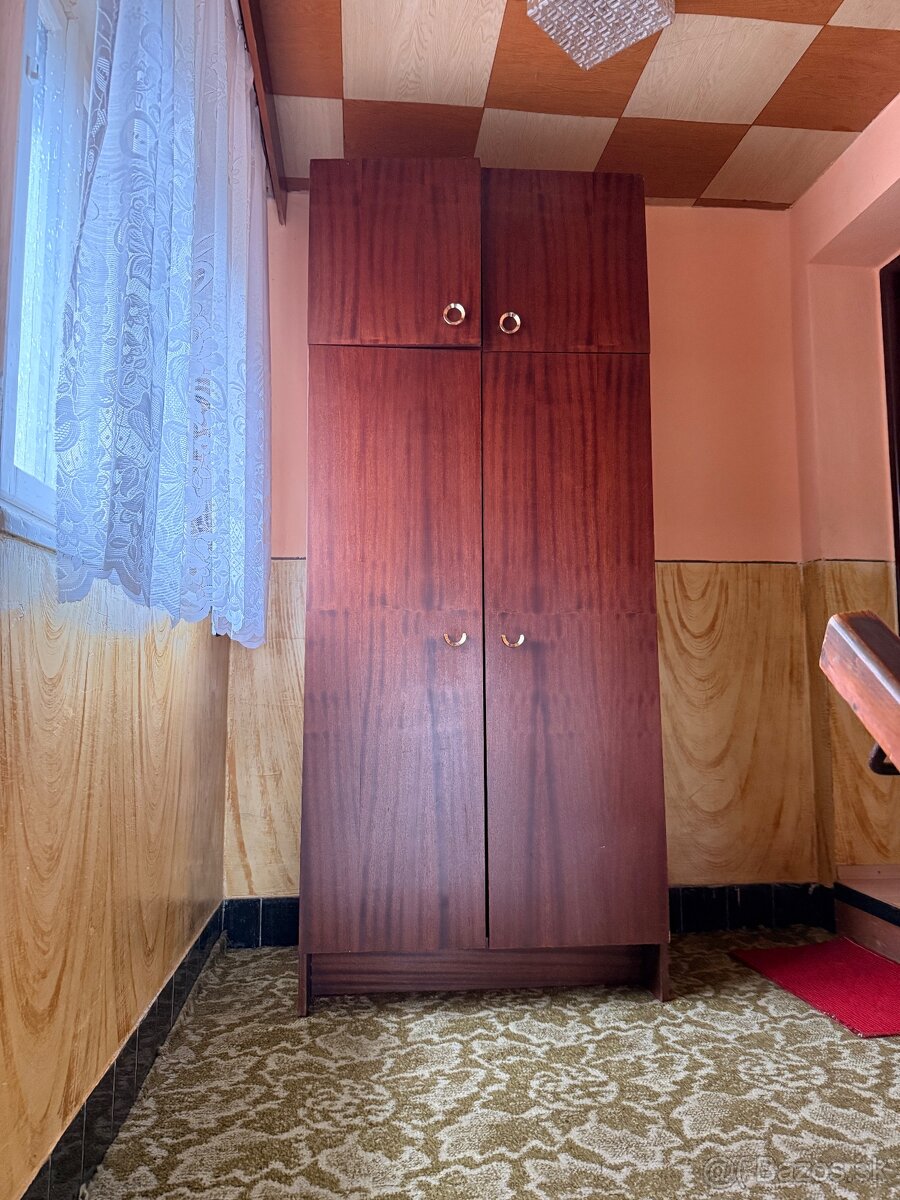 Obývacia a detská skriňa