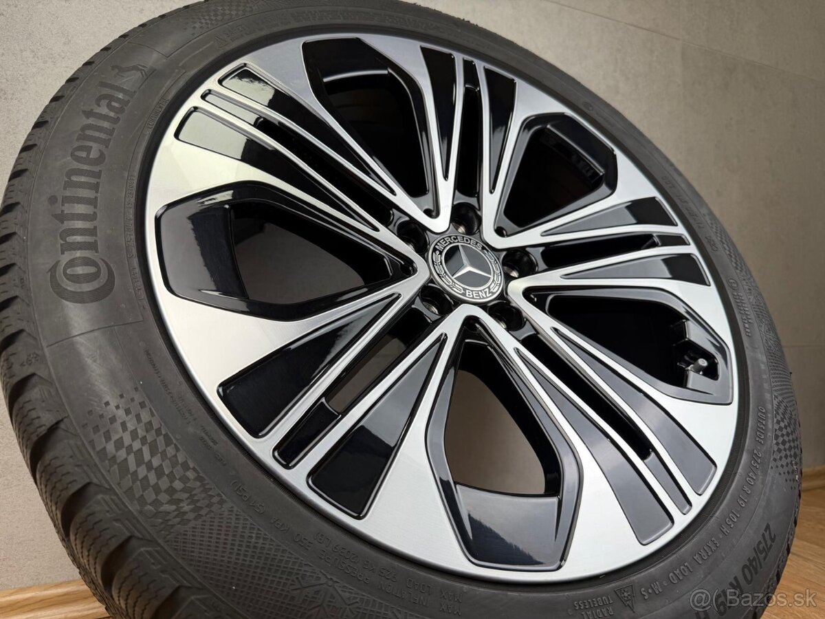 Originál zimní kolesa R19 Mercedes E W214 dvourozměr