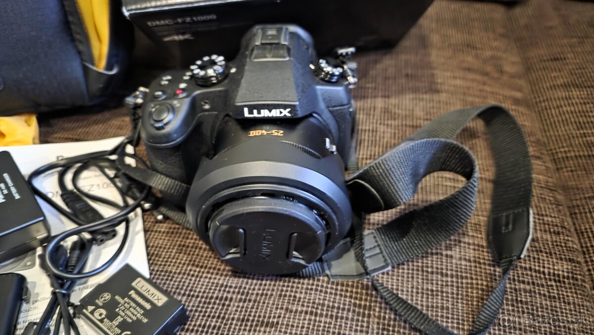 Panasonic LUMIX DMC FZ 1000 4K