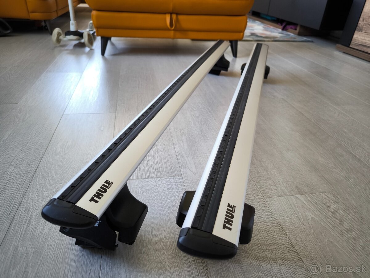 Thule WingBar Evo 7114 + Rapid System Kit 754 + Kit 1500
